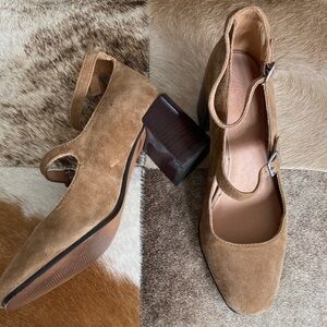 Madewell Toffee Suede Women's Shoes